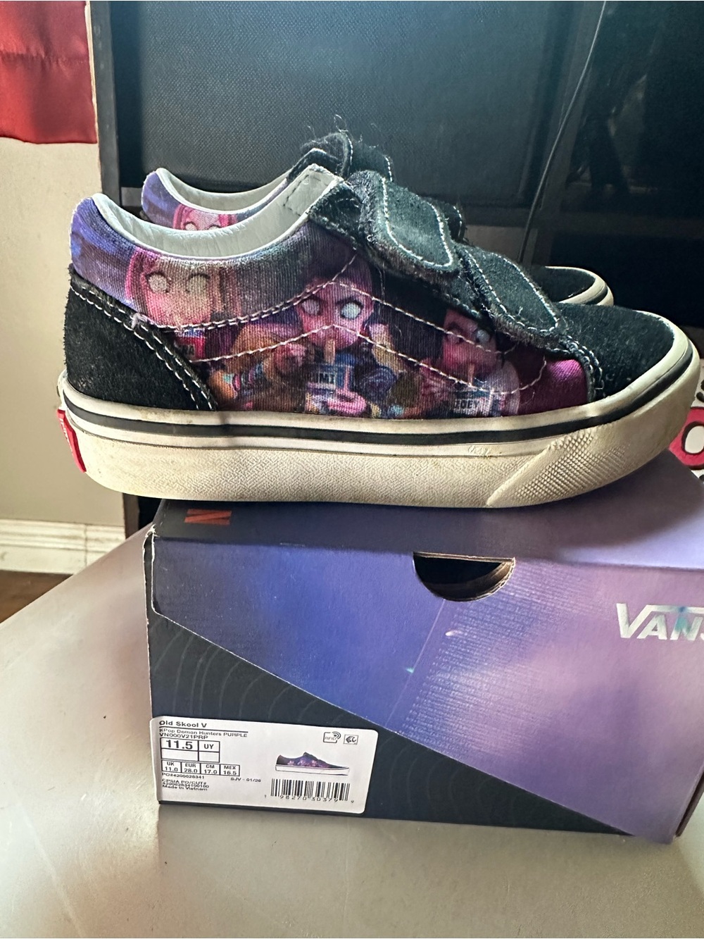 Vans Kids Kpop Demon Hunter shoes